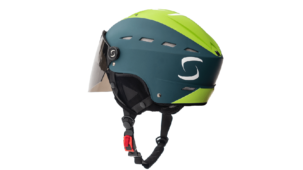 SUPAIR Visor Helm mit ABS System