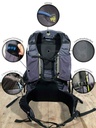 AIRDESIGN Hike & Fly Trail Rucksack 38l