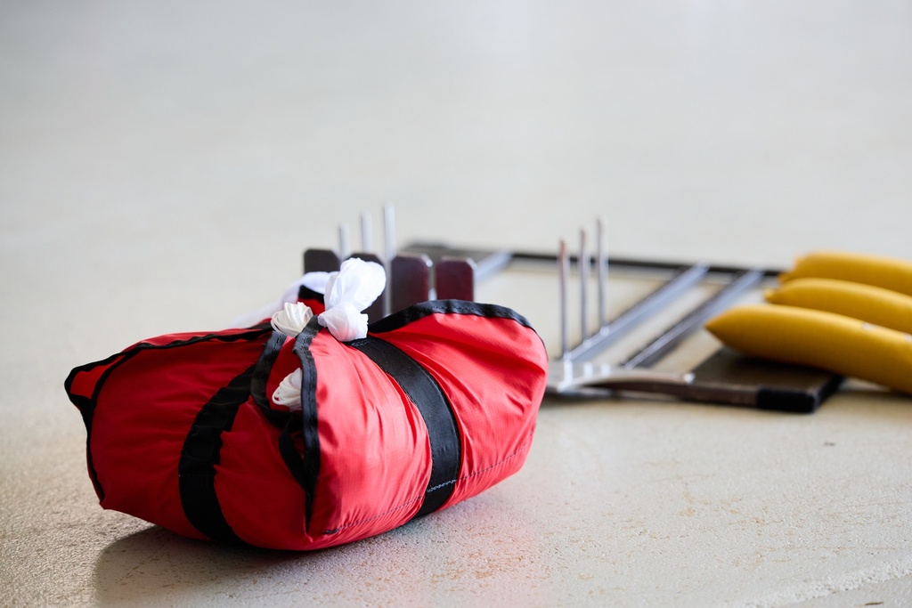 Rettung Rundkappe lüften/packen