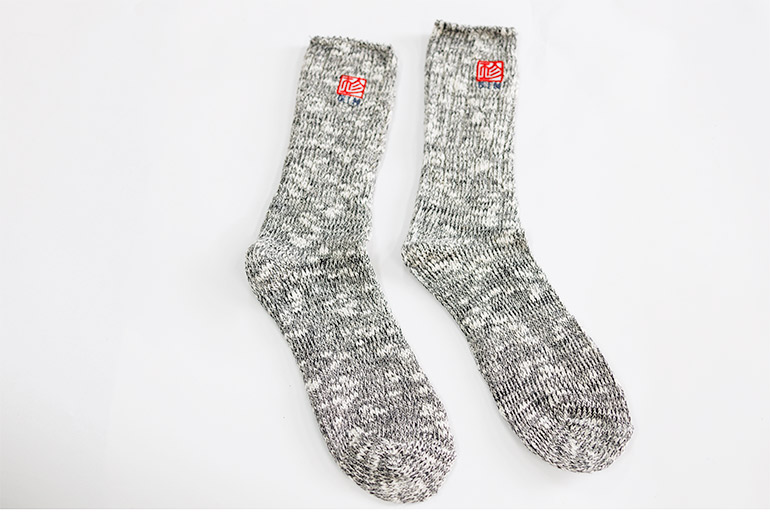 GIN Socks grau