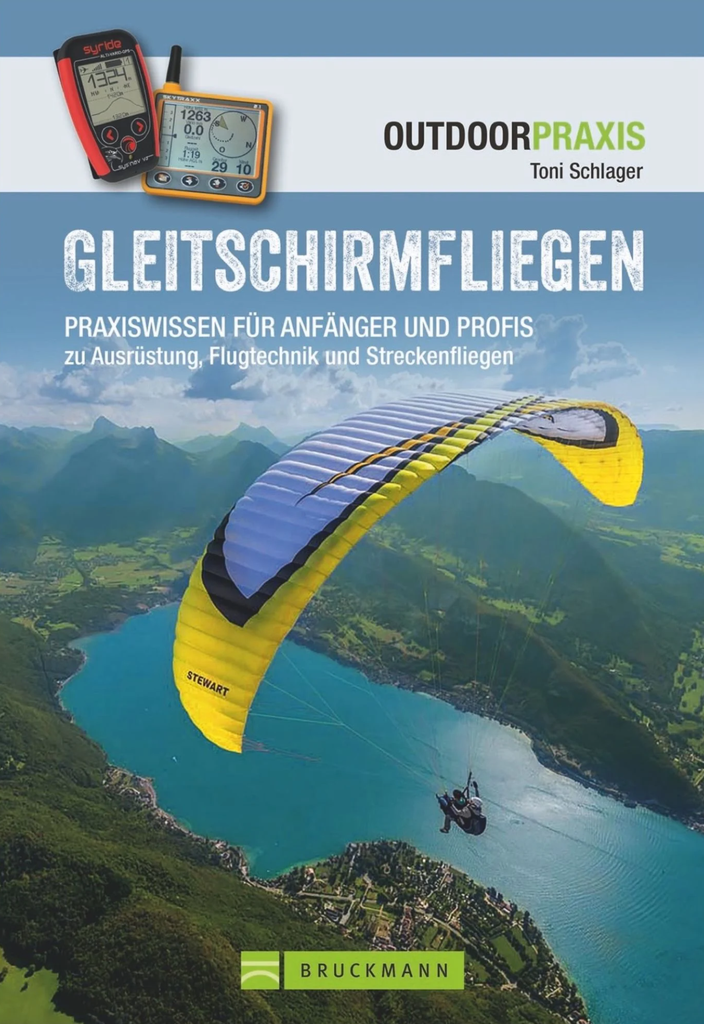 BRUCKMANN Buch Gleitschirmfliegen