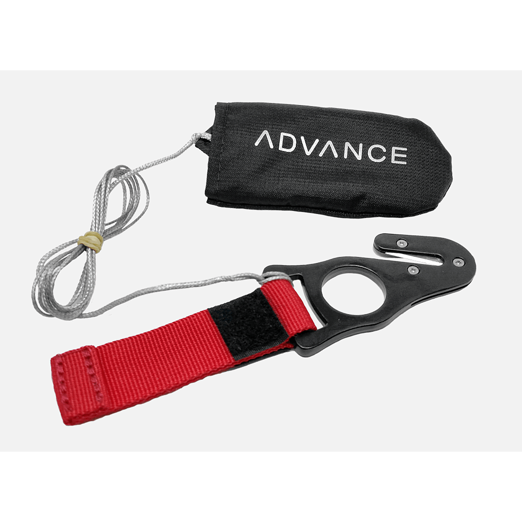 ADVANCE Hook Knife mit Tasche