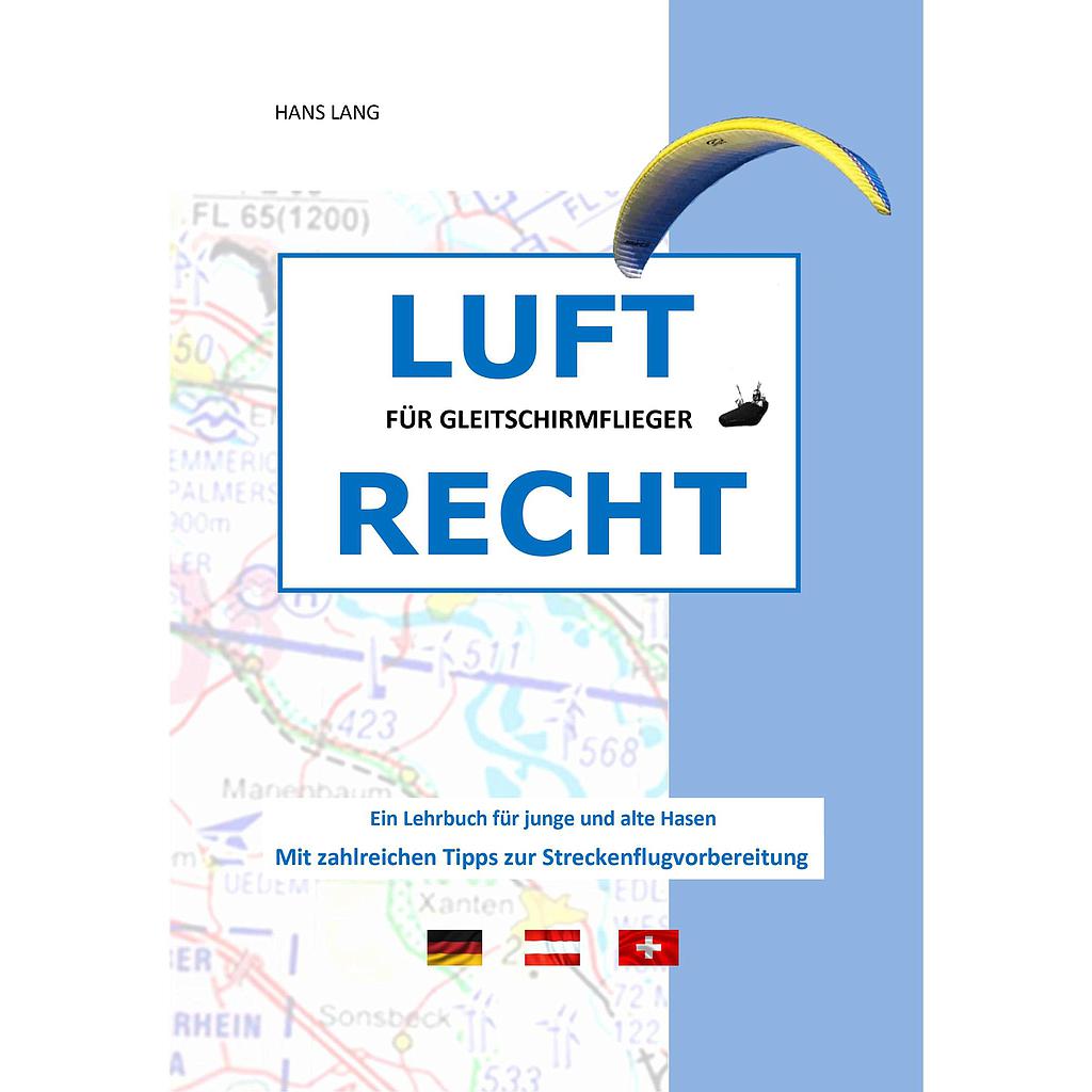 HANS LANG Buch Luftrecht für Gleitschirmflieger